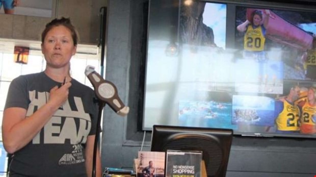 Inspirationskv�ll om multisport drog fult hus