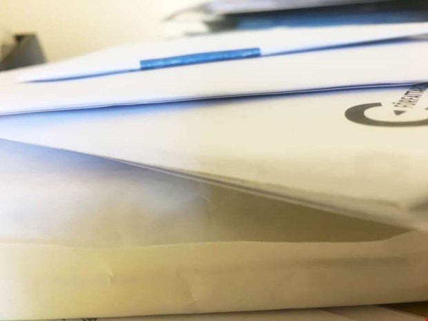 Brevlådestrul på Torggatan Brevlådestrul på Torggatan