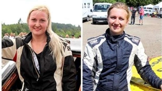 Frida och Louise jagar totalsegern i folkrace