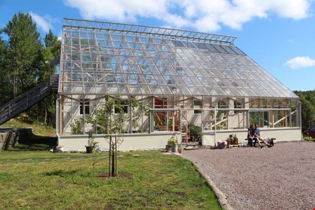Gigantiskt växthus till salu Gigantiskt växthus till salu