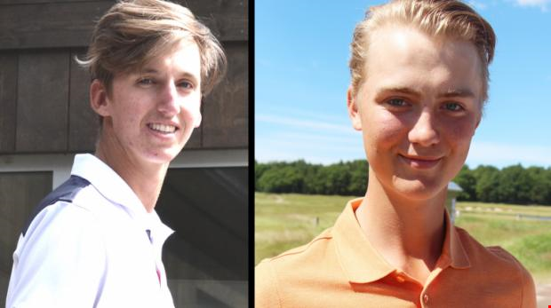 Strid om SM-guldet mellan Christofer och Oscar