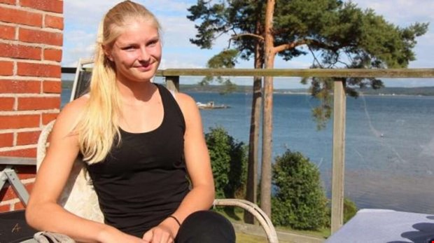 Fr�n div 3 till Basketligan f�r Julia