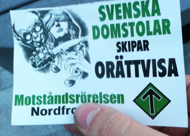 Nazist vill ha kvar sina vapen