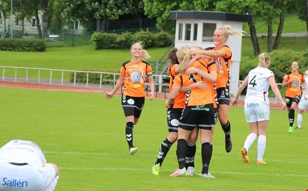 Kungsbacka DFF bröt dyster svit Kungsbacka DFF bröt dyster svit