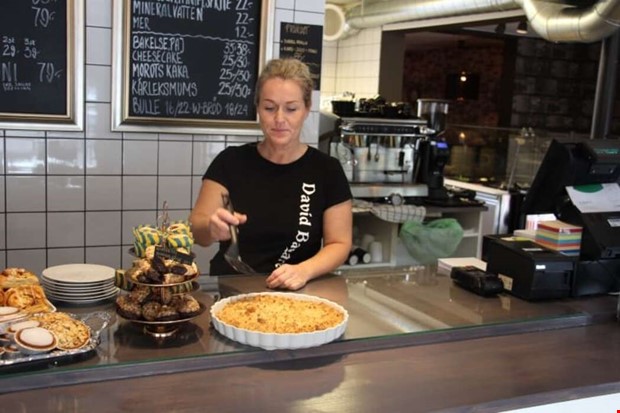 Välkänt konditori till torget Välkänt konditori till torget