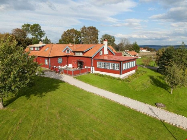 Pensionat Strandkullen till salu