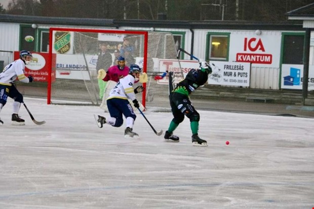 Sviten tog slut p� annandagen