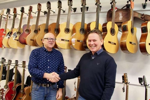 Nya takter i musikaffären Nya takter i musikaffären