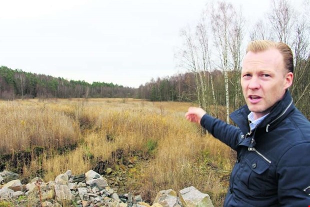 Miljökritik mot växande Klovsten Miljökritik mot växande Klovsten