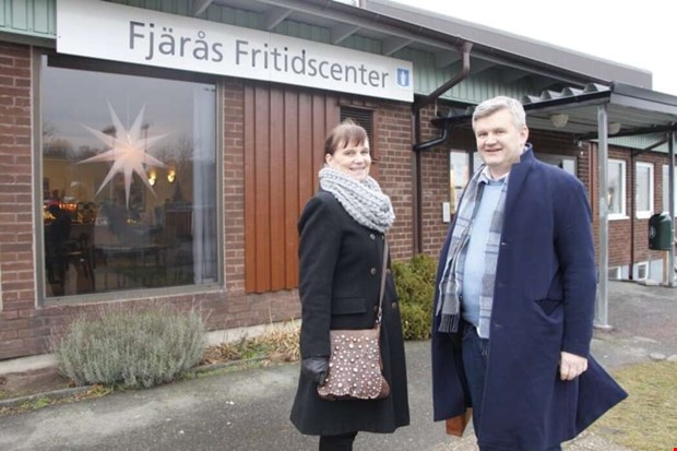 Utbyggnad av Fjärås fritidscenter Utbyggnad av Fjärås fritidscenter