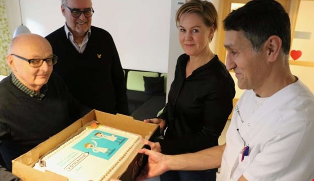 Trta std till vrdcentral