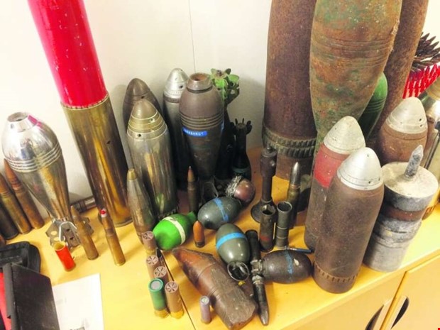 40 kilo dynamit lämnades in till Kungsbackapolisen 40 kilo dynamit lämnades in till Kungsbackapolisen