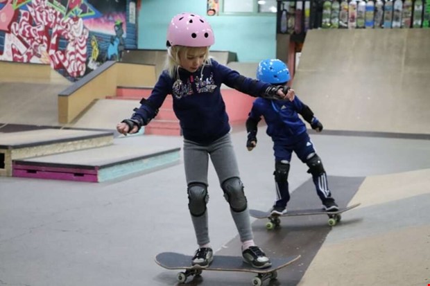 Full rulle under sportlovet