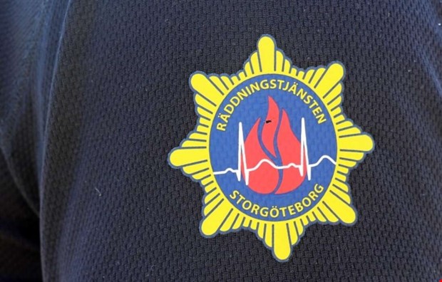 Brand spred sig till fordon