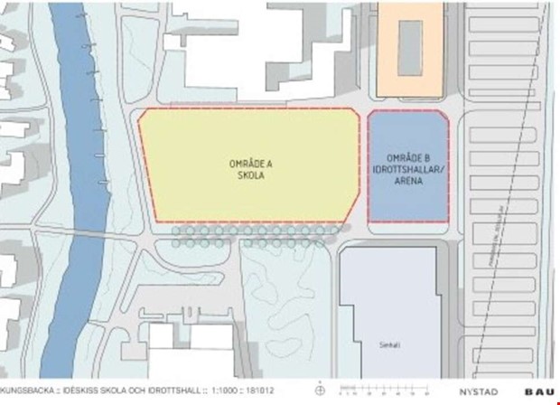 Inlagsprojektet sprack - ny arena behvs