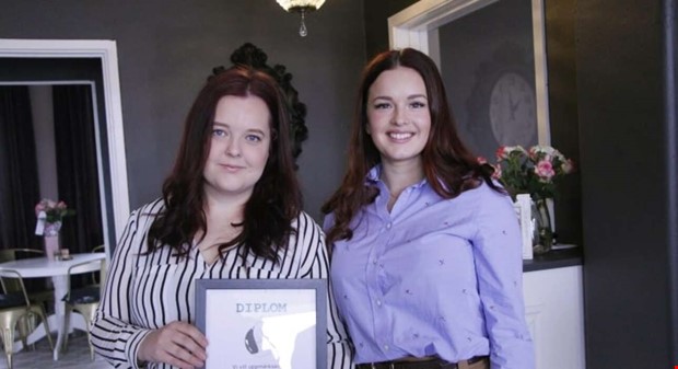 United sisters uppmärksammas som förebilder
