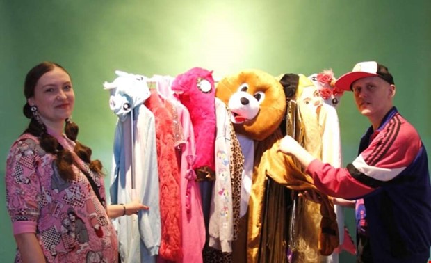 Ny utstllning leker med idn om konst