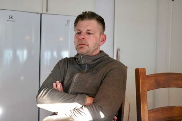 Chockbeskedet: klubbchefen avgr