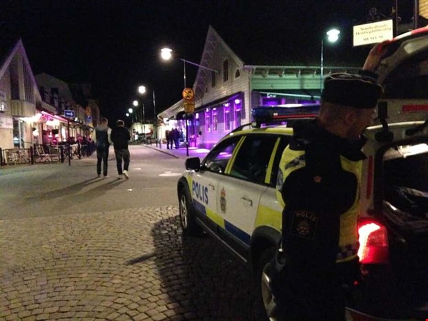 Mnga fast efter drogspaning p krogar