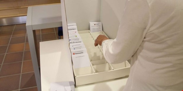 Stor kning av valdeltagandet i kommunen