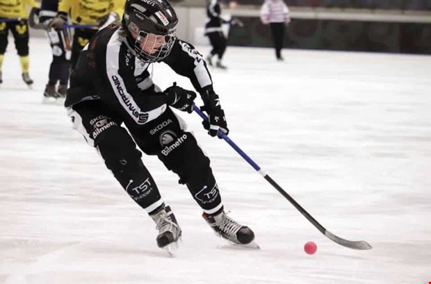 Landslagsjunior till Frilless