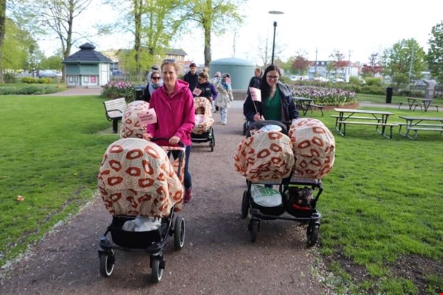 Marsch mot mödradödlighet Marsch mot mödradödlighet