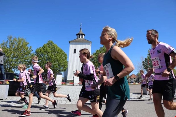 Onsala runt lockade många löpare Onsala runt lockade många löpare
