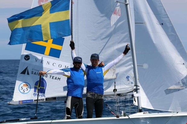 Bergstrm frsvarade EM-guldet