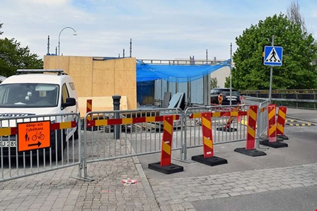 Borgmästarebron stängs för biltrafik Borgmästarebron stängs för biltrafik