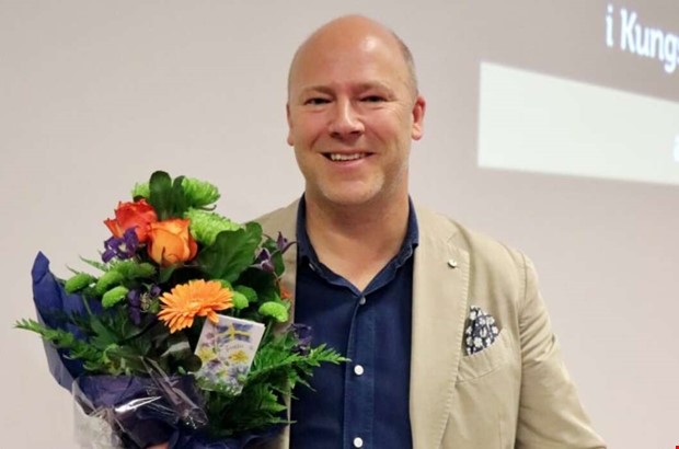 Han blev rets fretagare