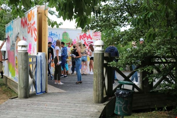 Permanent graffitivgg kan snart bli verklighet