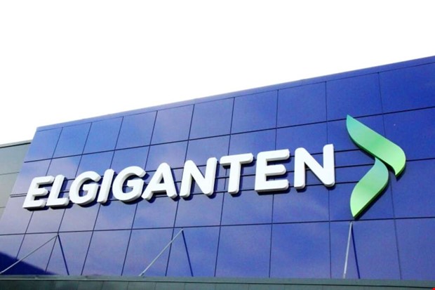 Hr ppnar Elgiganten i Kungsbacka