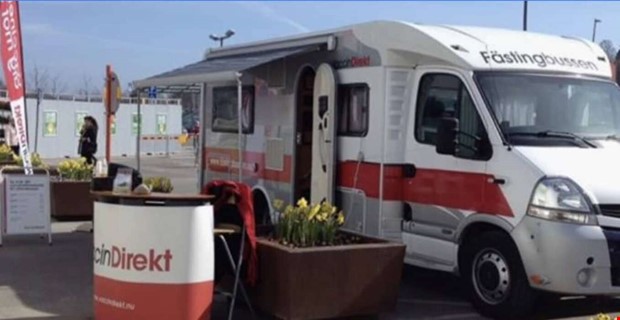 I dag stannar F�stingbussen i Kungsbacka