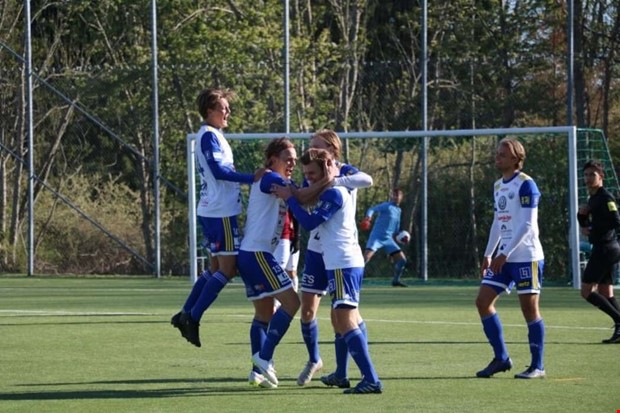 Lugn och kontroll var nyckeln Lugn och kontroll var nyckeln