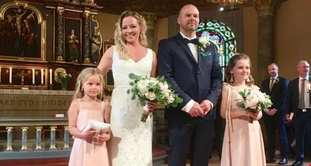 Viralt rockbröllop Viralt rockbröllop