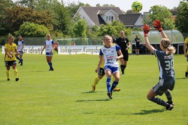 Fyra mål på lika många målskyttar Fyra mål på lika många målskyttar