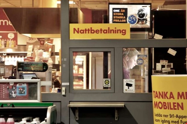 Reportage: Nr skymningen faller ver Sandsjbacka