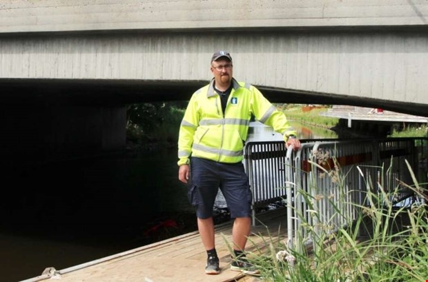 Bron mste rivas - r i fr dligt skick