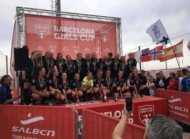 Tölö slog till i Barcelona Tölö slog till i Barcelona