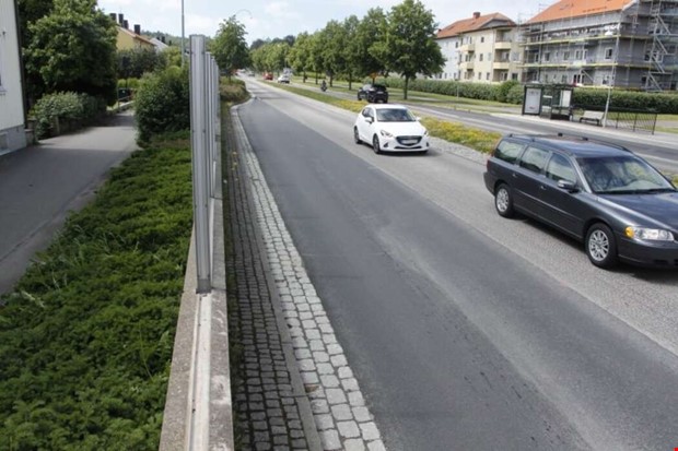 Misslyckad asfaltering p Kungsgatan