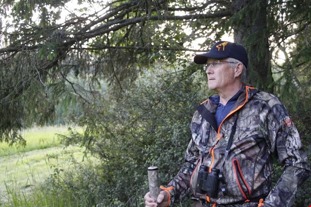 Sinnena på helspänn under vildsvinsjakt Sinnena på helspänn under vildsvinsjakt