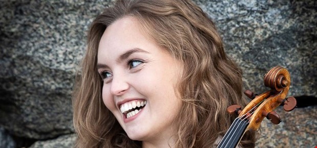 Amelie från Åsa ger försmak inför festivalen Amelie från Åsa ger försmak inför festivalen