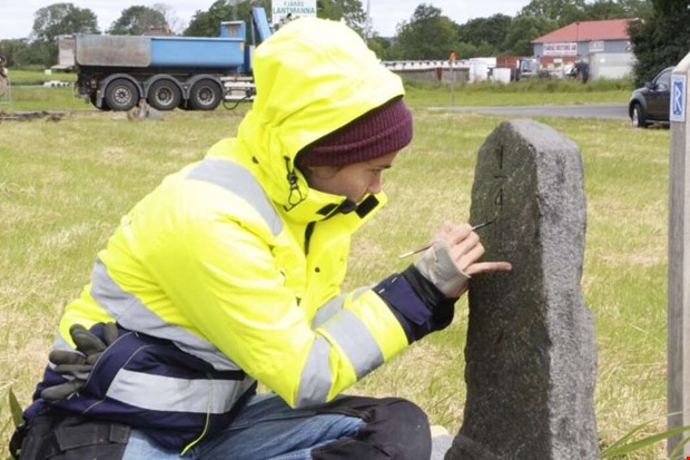 Kungsbackas milstenar upprustas