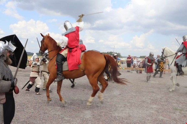 700-rsjubileum under Medeltidsdagen