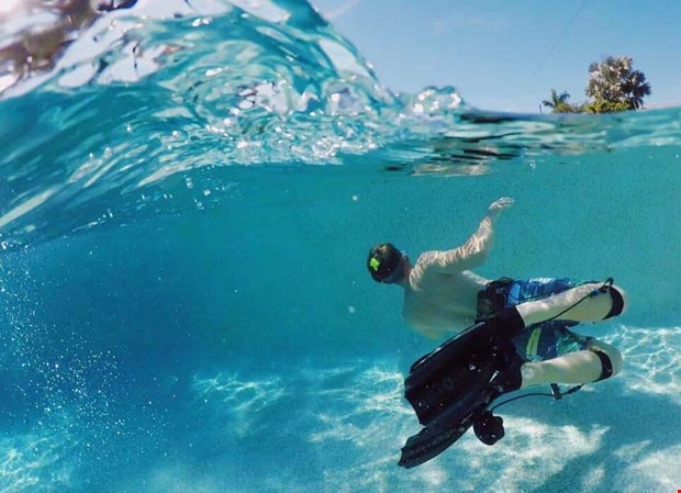 Som en fisk i vattnet