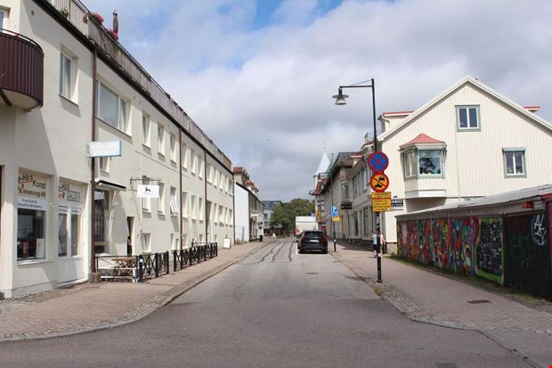 Kyrkogatan grävs upp Kyrkogatan grävs upp