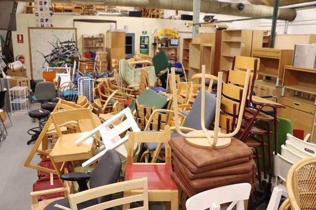 Magasinet läggs ner Magasinet läggs ner