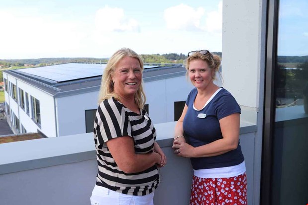 En splitter ny skola tar form