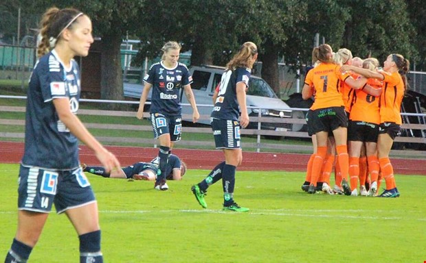 KDFF skrällde - Sara matchhjälte KDFF skrällde - Sara matchhjälte
