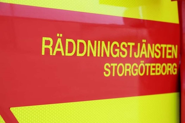 Larm om brand p Hemkp